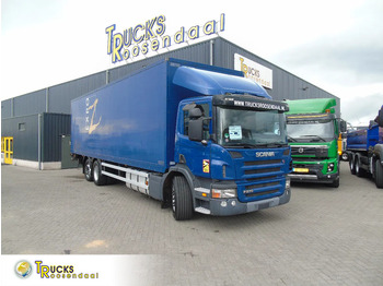 Box truck SCANIA P 270