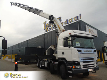 Crane truck SCANIA R 500