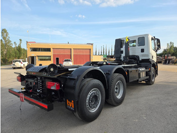 New Container transporter/ Swap body truck, Crane truck for transportation of containers Iveco X-WAY AD280X46Y/PS: picture 2