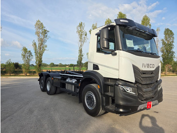 New Container transporter/ Swap body truck, Crane truck for transportation of containers Iveco X-WAY AD280X46Y/PS: picture 4