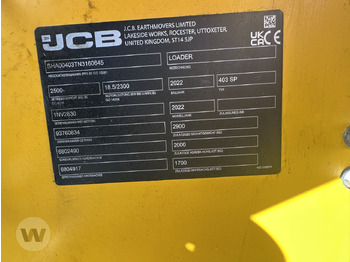 Compact loader JCB 403 AGRI: picture 3
