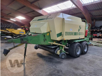 Square baler KRONE Big pack