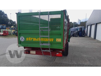 Forage mixer wagon Strautmann FVW 120: picture 3