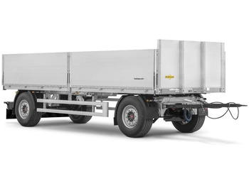 Dropside/ Flatbed trailer HUMBAUR