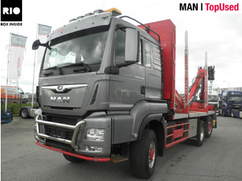 Timber truck MAN TGS