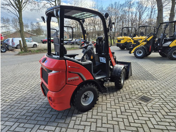 Compact loader MANITOU MLA 2-25H miniloader: picture 3 Compact loader MANITOU MLA 2-25H miniloader: picture 3