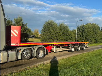 Dropside/ Flatbed semi-trailer BROSHUIS