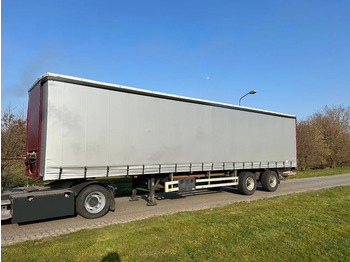 Curtainsider semi-trailer PACTON