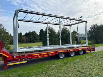 Curtainsider truck