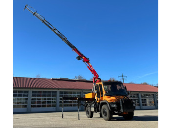 Municipal/ Special vehicle UNIMOG U400