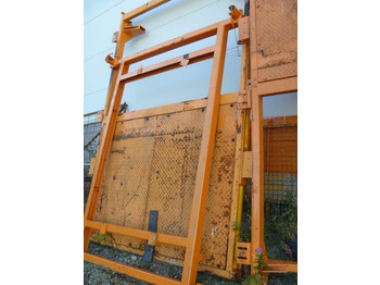 Frame/ Chassis for Truck Unimog-Zwischenrahmen, Geräterahmen Mulag U400L U5: picture 4