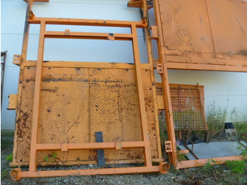 Frame/ Chassis for Truck Unimog-Zwischenrahmen, Geräterahmen Mulag U400L U5: picture 5