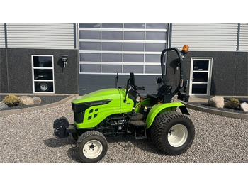 Municipal tractor