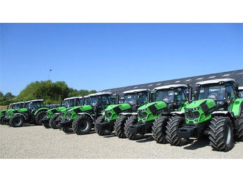 Farm tractor DEUTZ 6205 G