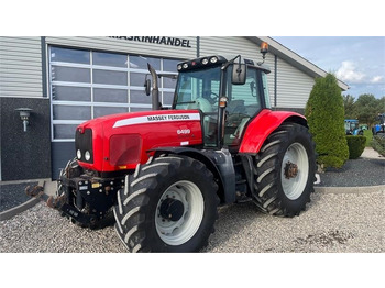 Farm tractor Massey Ferguson 6499 Dynashift med frontlift og frontpto: picture 2 Farm tractor Massey Ferguson 6499 Dynashift med frontlift og frontpto: picture 2