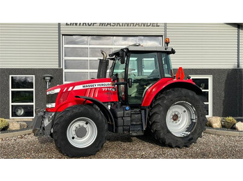 Farm tractor MASSEY FERGUSON 7718