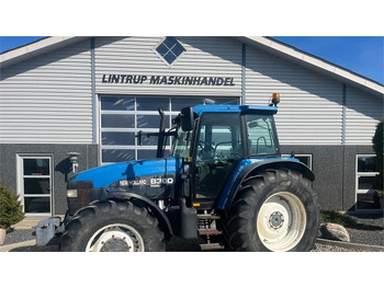 Farm tractor NEW HOLLAND 8360