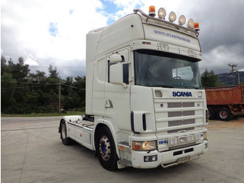 Tractor unit SCANIA R144