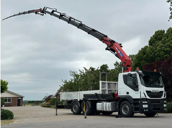 Crane truck IVECO Stralis 420