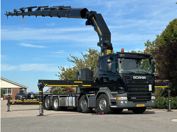 Crane truck SCANIA R 490