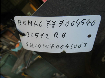 Muffler for Construction machinery Bomag BC572RB -: picture 4