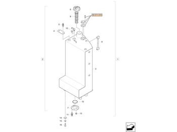 Fuel tank CASE