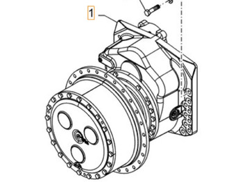Final drive CASE