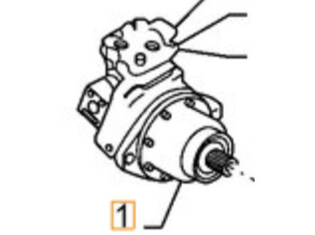 New Hydraulic motor for Construction machinery Case 84593597: picture 2 New Hydraulic motor for Construction machinery Case 84593597: picture 2