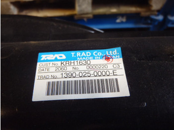 New Radiator for Construction machinery Case KRH1630: picture 3