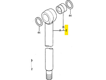 Hydraulic cylinder HITACHI