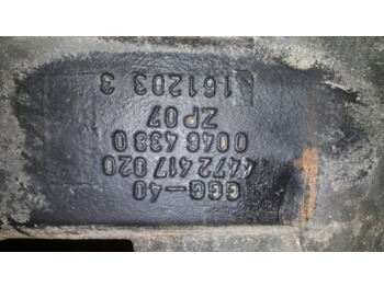 New Front axle for Construction machinery Hitachi 4477075 - 4472077091: picture 3