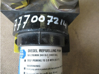 Fuel pump for Construction machinery Jabsco VR050-B004 -: picture 5