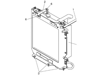Oil cooler KOBELCO