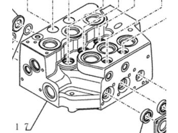 Hydraulic valve NEW HOLLAND