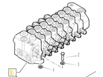 Hydraulic valve NEW HOLLAND