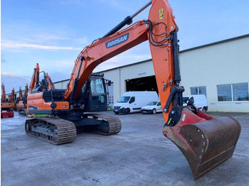 Crawler excavator Doosan DX 225 LC: picture 3 Crawler excavator Doosan DX 225 LC: picture 3