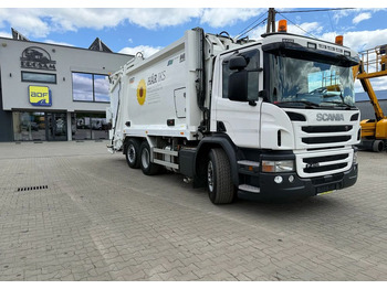 Leasing of  Scania P410 dwukomorowa segregacja Scania P410 dwukomorowa segregacja: picture 1