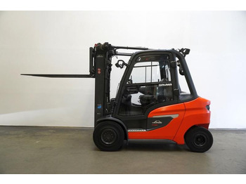 Diesel forklift Linde H 30 D 1202: picture 4