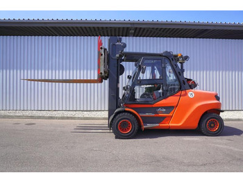LPG forklift LINDE H80