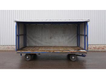 Dropside/ Flatbed trailer