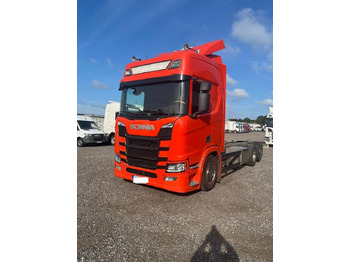 Cab chassis truck SCANIA R 500