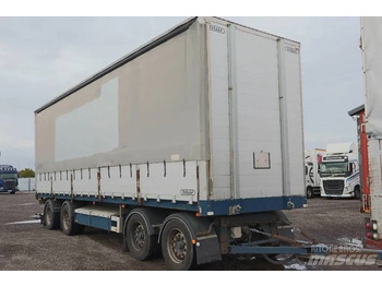Curtainsider trailer TYLLIS