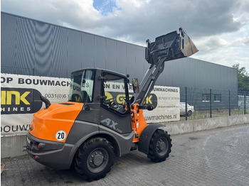Wheel loader AHLMANN