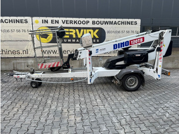 Trailer mounted boom lift DINO