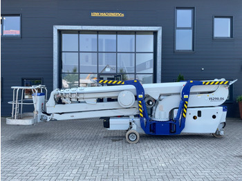 Telescopic boom