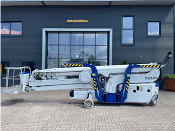 Telescopic boom
