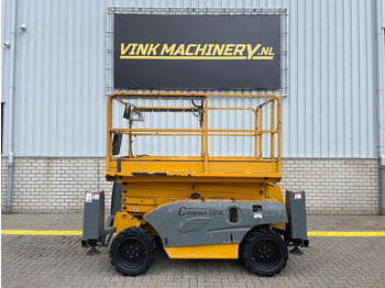 Scissor lift HAULOTTE Compact 12DX