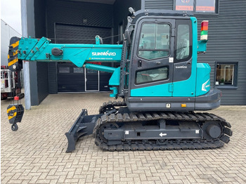 Crawler crane SUNWARD