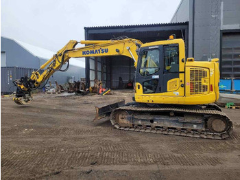 Crawler excavator KOMATSU PC138US-11