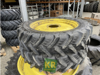 Wheel and tire package